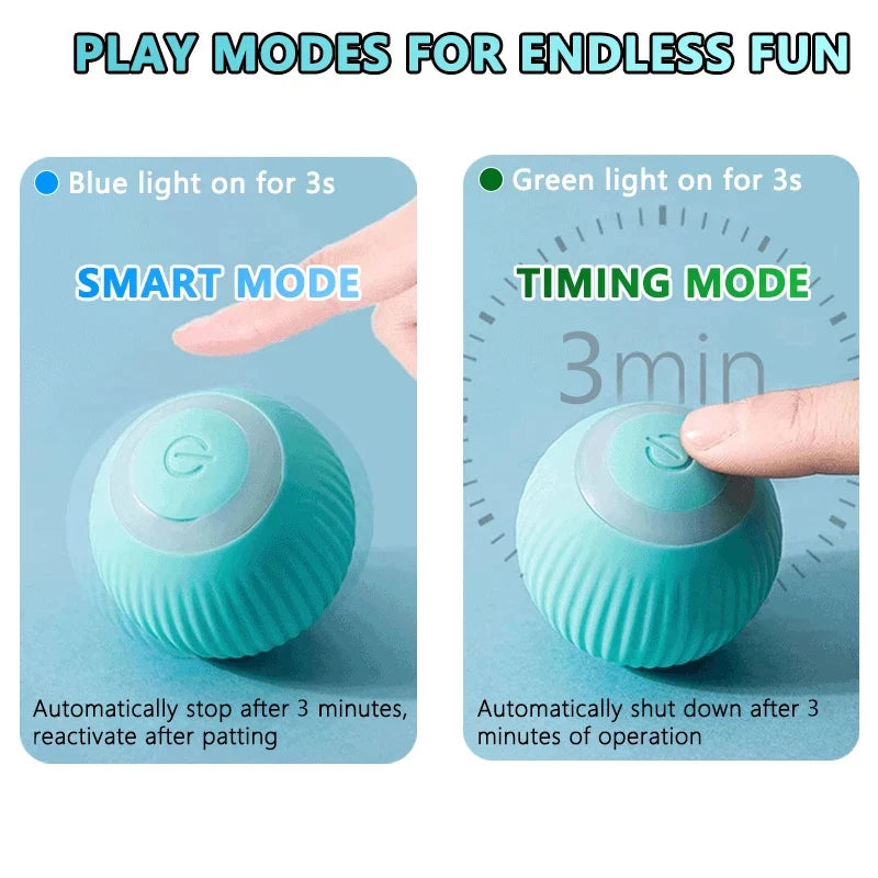 SmartPaws - Juguete rodante automático para gatos