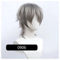Synthetic Short Wigs Wolf Cut with Bangs