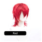 Synthetic Short Wigs Wolf Cut with Bangs