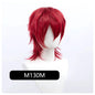 Synthetic Short Wigs Wolf Cut with Bangs