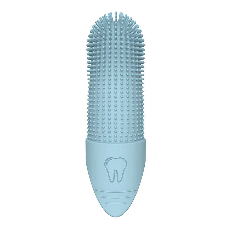 Cepillo de Dientes para Perros, Dedo Limpiador 360