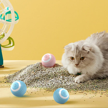 SmartPaws - Juguete rodante automático para gatos