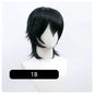 Synthetic Short Wigs Wolf Cut with Bangs