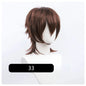 Synthetic Short Wigs Wolf Cut with Bangs