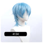Synthetic Short Wigs Wolf Cut with Bangs