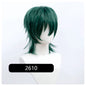 Synthetic Short Wigs Wolf Cut with Bangs