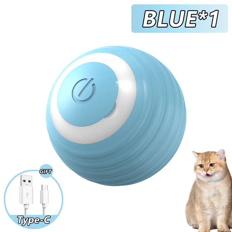 SmartPaws - Juguete rodante automático para gatos