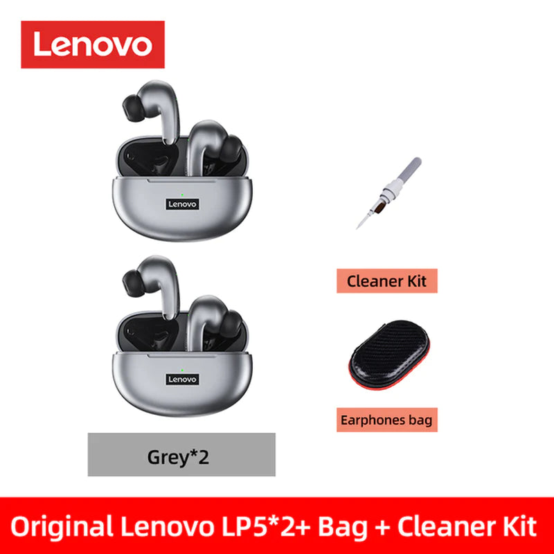Lenovo LP5 Pro Auriculares Bluetooth 5.4 con Cancelación de Ruido