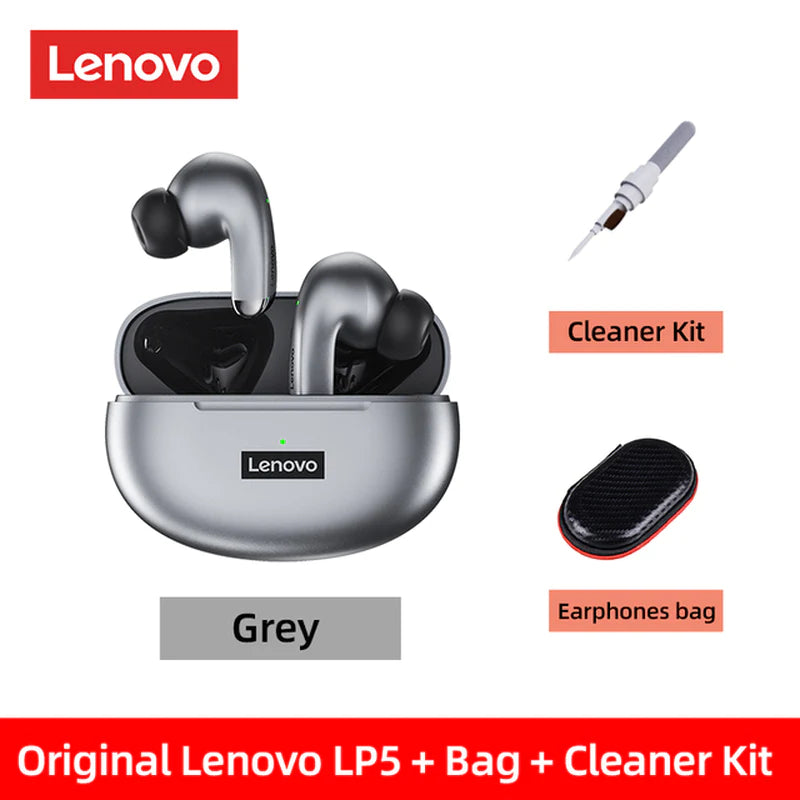 Lenovo LP5 Pro Auriculares Bluetooth 5.4 con Cancelación de Ruido