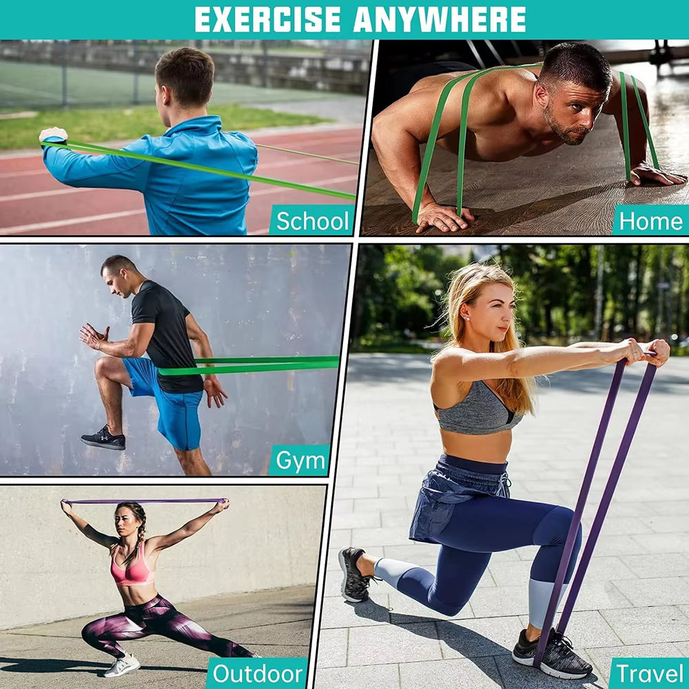 Bandas elásticas para Pilates y Pull-Ups