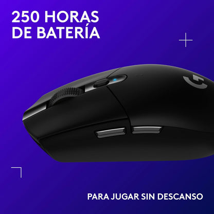 Logitech G305 LIGHTSPEED Ratón Gaming Inalámbrico