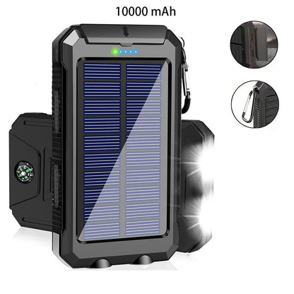 Carga solar portátil para móviles