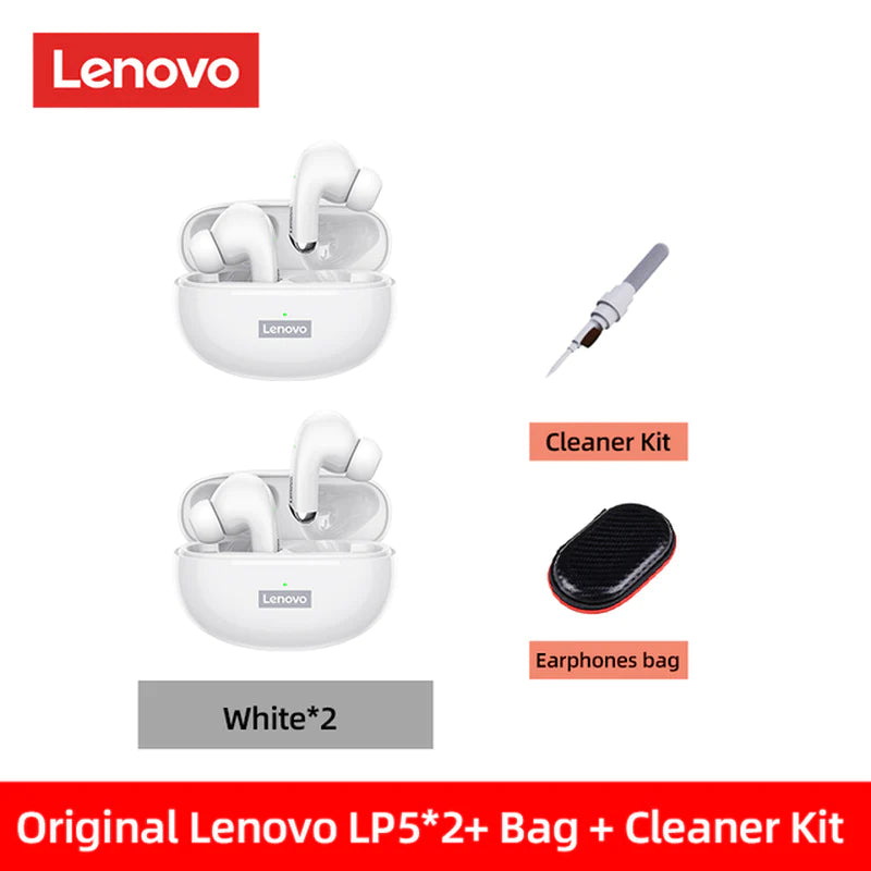 Lenovo LP5 Pro Auriculares Bluetooth 5.4 con Cancelación de Ruido