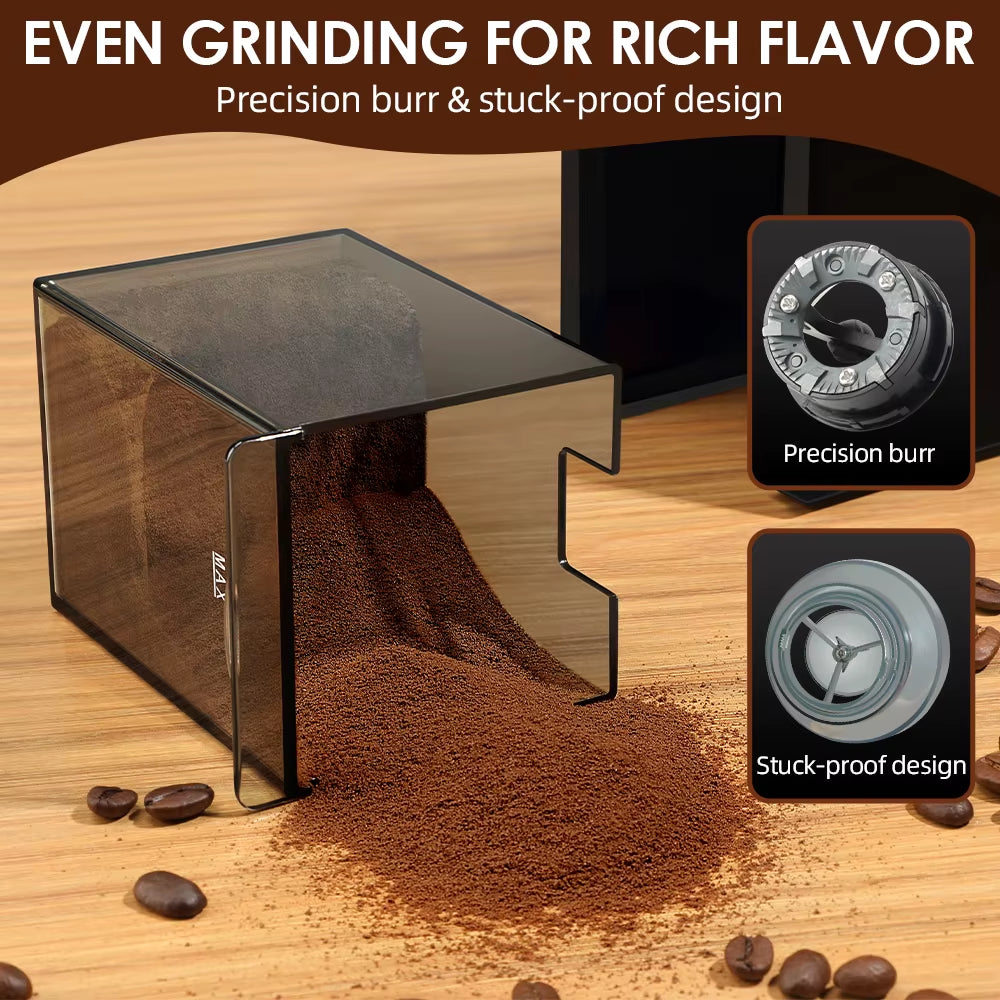 Molino de café automático eléctrico