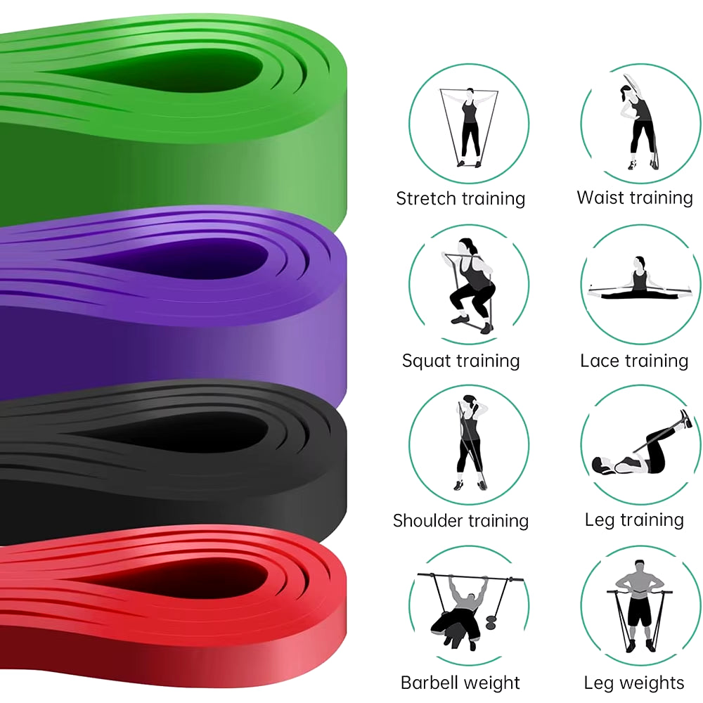 Bandas elásticas para Pilates y Pull-Ups