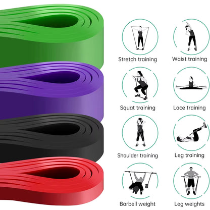 Bandas elásticas para Pilates y Pull-Ups