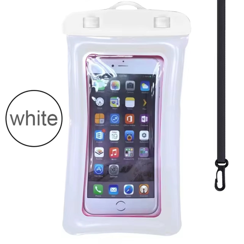 AquaShield - Floating Waterproof Phone Case for Swimming