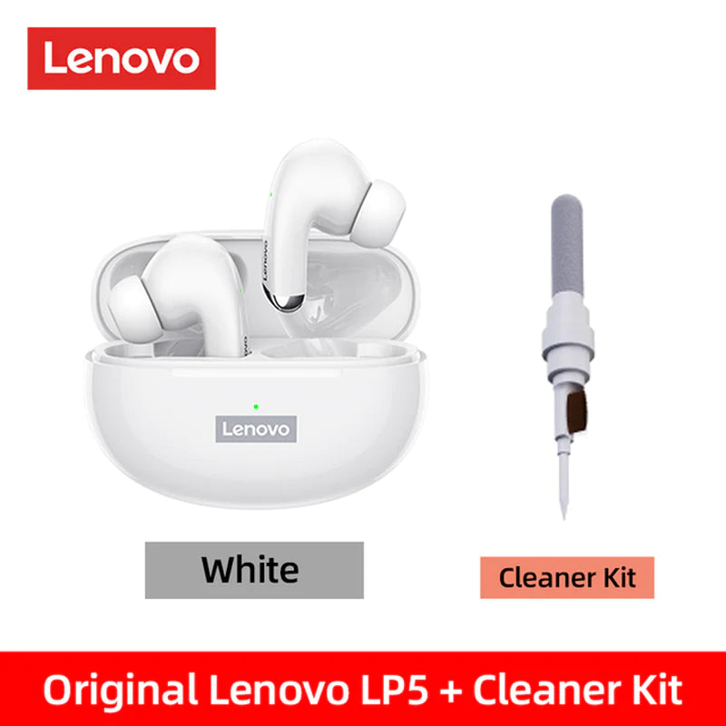 Lenovo LP5 Pro Auriculares Bluetooth 5.4 con Cancelación de Ruido