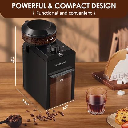 Molino de café automático eléctrico