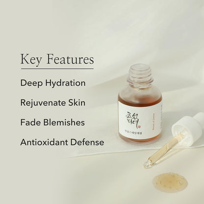 Beauty of Joseon Línea Serum Revive Ginseng + Mucina De Caracol Serum 30 Ml, 1 Fl Oz.