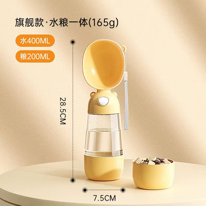PetFeeder Plus: Dispensador Automático de Alimento + Fuente de Agua