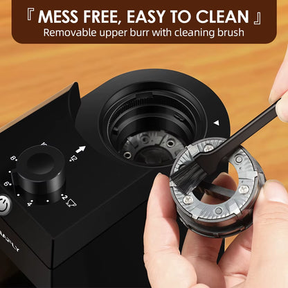 Molino de café automático eléctrico