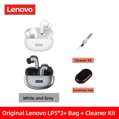 Lenovo LP5 Pro Auriculares Bluetooth 5.4 con Cancelación de Ruido