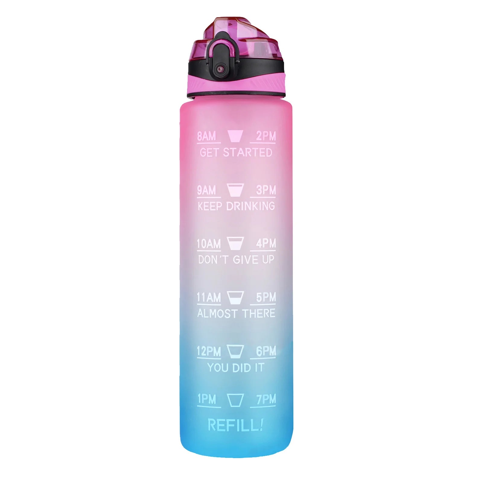 FitHydrate -  Botella deportiva con seguimiento de objetivos