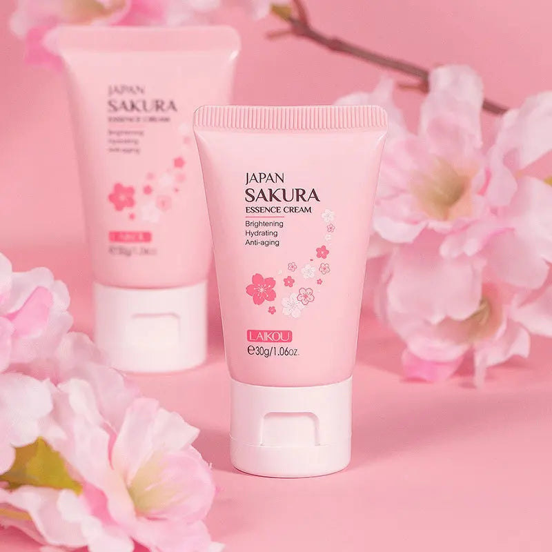 Japan Sakura Essence Crema Facial Hidratante Flor de Cerezo 30G