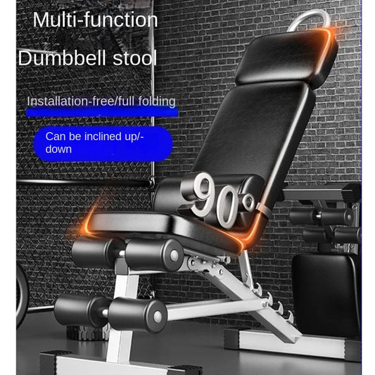 Banco de mancuernas plegable Sit-Up 