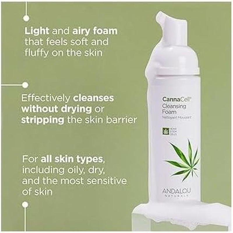 Cannacell Cleansing Foam 163Ml