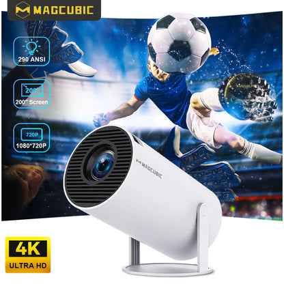 Projector HY300 PRO 4K Android 11