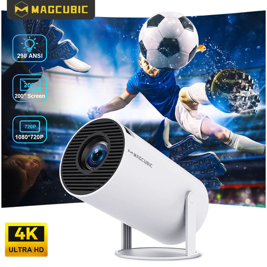 Projector HY300 PRO 4K Android 11