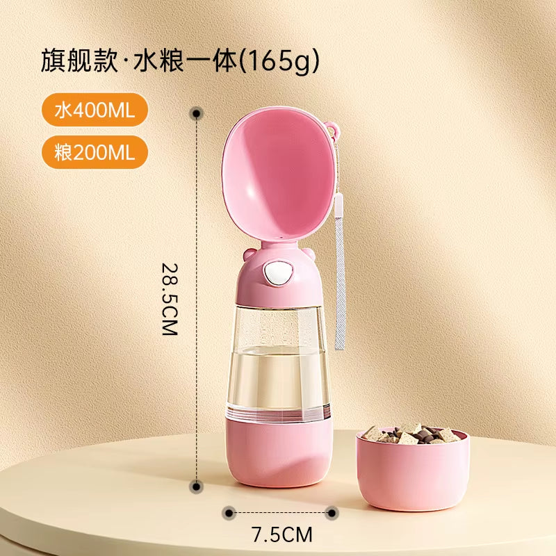 PetFeeder Plus: Dispensador Automático de Alimento + Fuente de Agua
