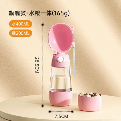 PetFeeder Plus: Dispensador Automático de Alimento + Fuente de Agua
