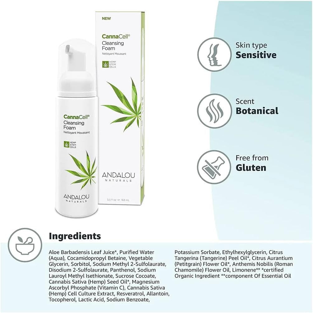 Cannacell Cleansing Foam 163Ml