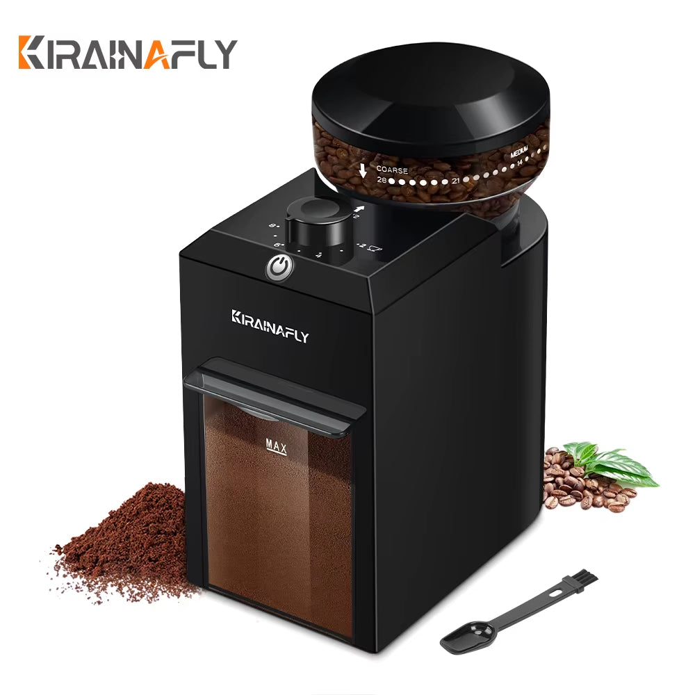 Molino de café automático eléctrico