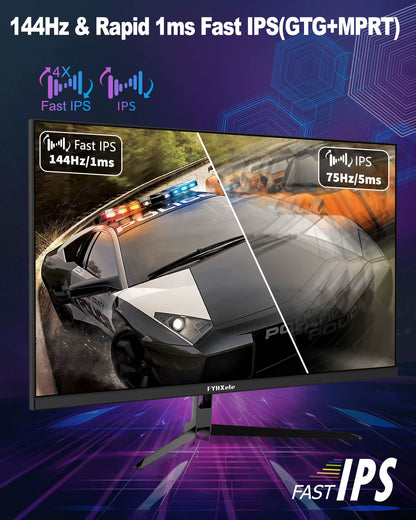 GameVision 32 - Monitor 4K/144Hz IPS 1ms con HDMI 2.1 y FreeSync