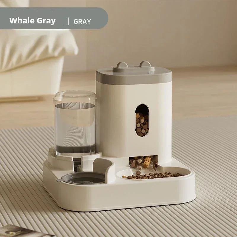 PetFeeder Plus: Dispensador Automático de Alimento + Fuente de Agua