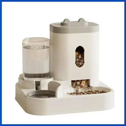 PetFeeder Plus: Dispensador Automático de Alimento + Fuente de Agua