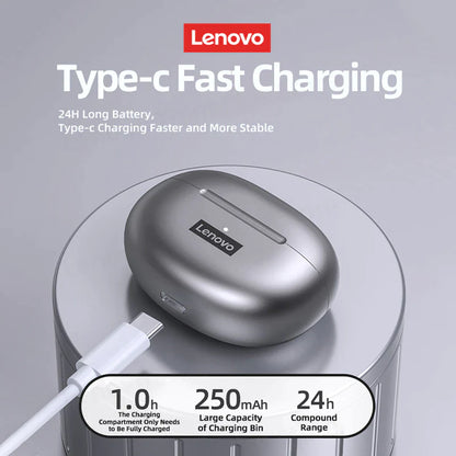 Lenovo LP5 Pro Auriculares Bluetooth 5.4 con Cancelación de Ruido